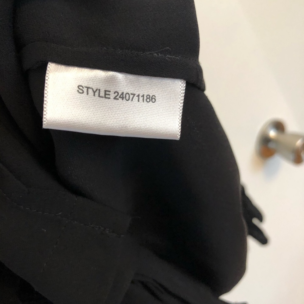 Tory Burch Ruffle silk button down - Picture 3 of 5